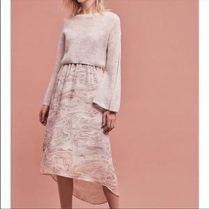 Anthropologie sweater and dress set